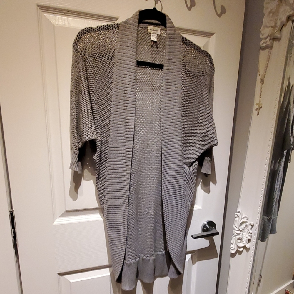 Grey Cardigan